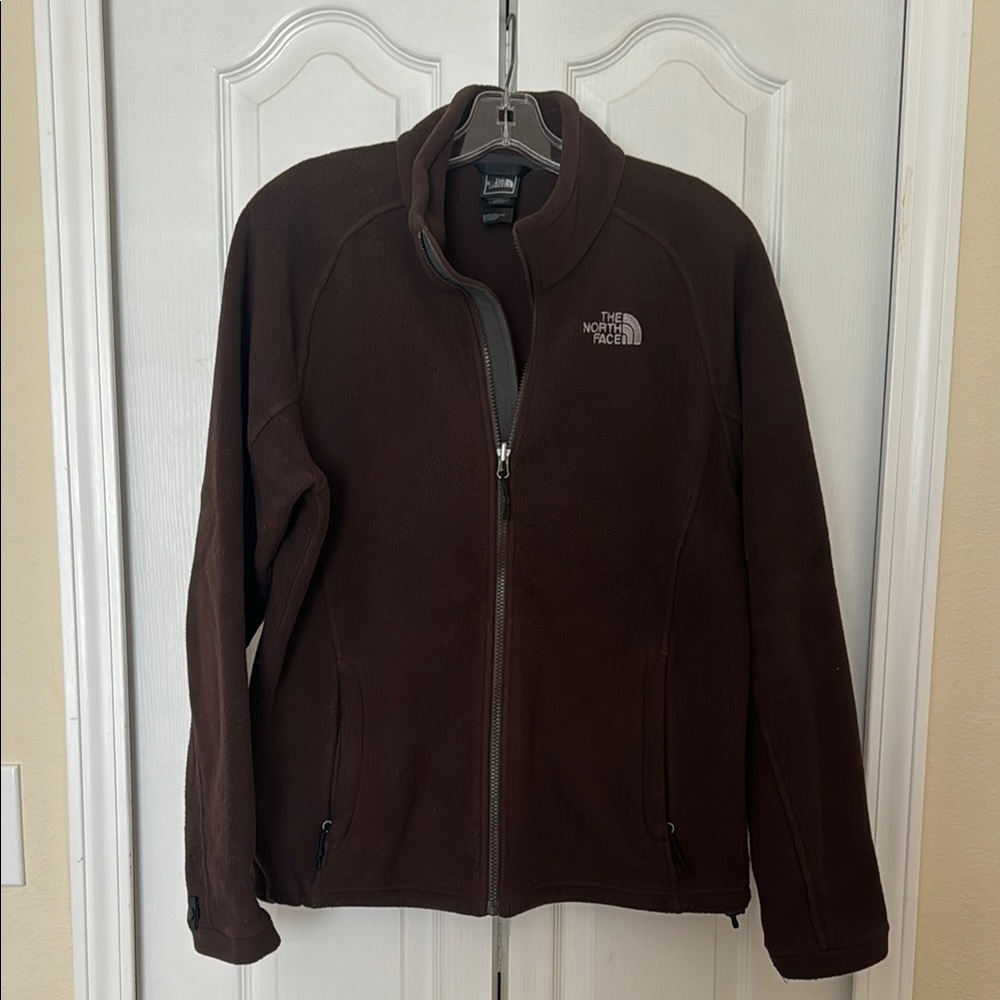 The North Face Brown Fleece Jacket
